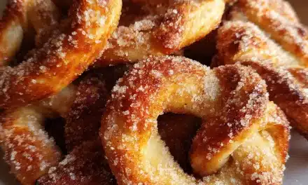 Cinnamon Sugar Soft Pretzels – Unforgettable Homemade Treat