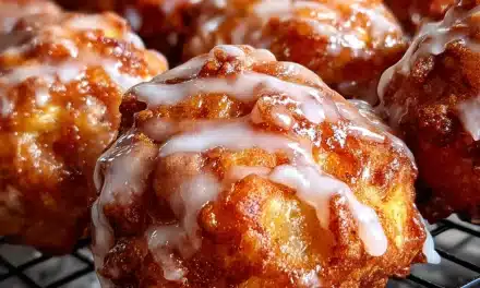 Cinnamone Glazed Apple Fritters Bites – A Delightful Instant Treat