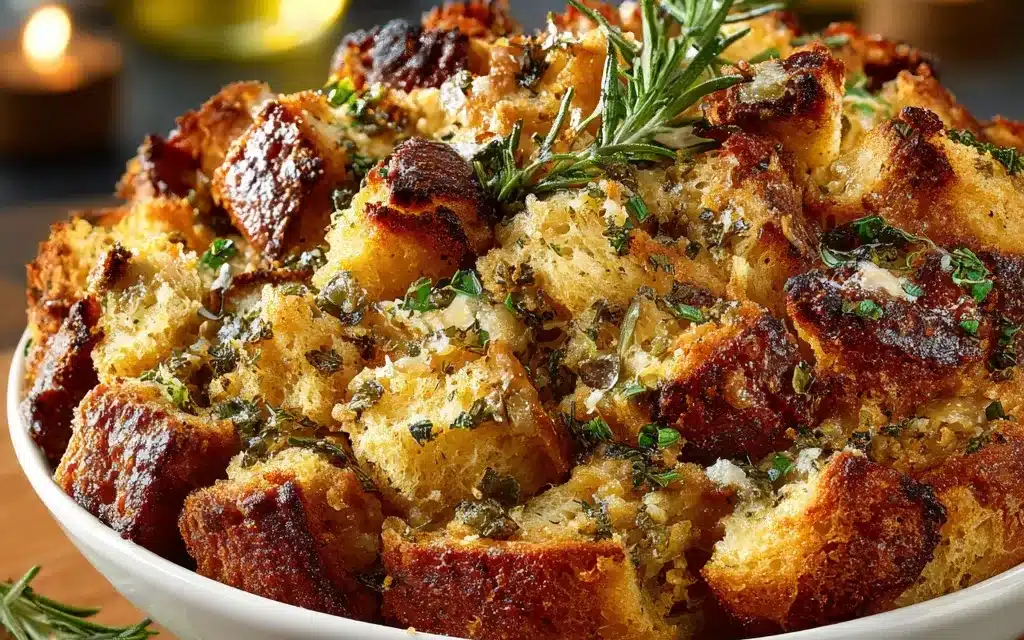 Classic Herb Stuffing: A Heavenly Holiday Favorite