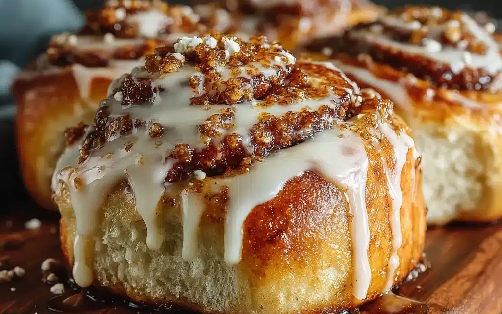 Copycat Cinnabon Cinnamon Rolls – Restaurant-Quality in 30 Minutes