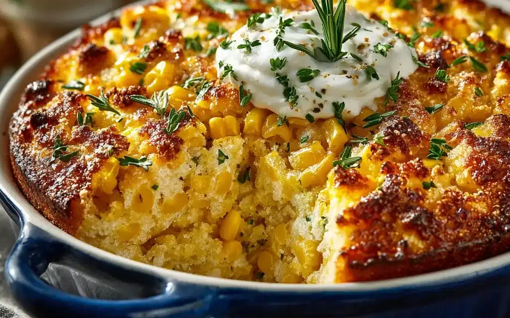 Corn Casserole With Cream Cheese: A Quick and Easy Comfort Classic