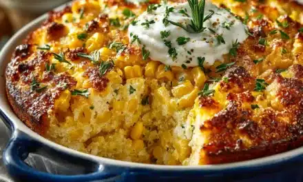Corn Casserole With Cream Cheese: A Quick and Easy Comfort Classic