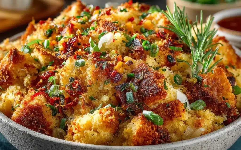 Cornbread Stuffing: The Ultimate Thanksgiving Delight