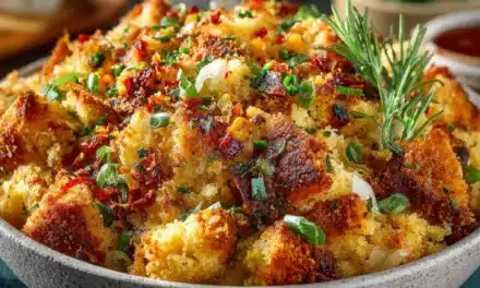 Cornbread Stuffing: The Ultimate Thanksgiving Delight