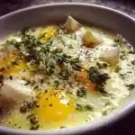 Country French Garlic Soup