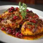 Cranberry Orange Chicken