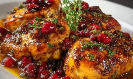 Cranberry Orange Chicken: A Delightful Weeknight Delight
