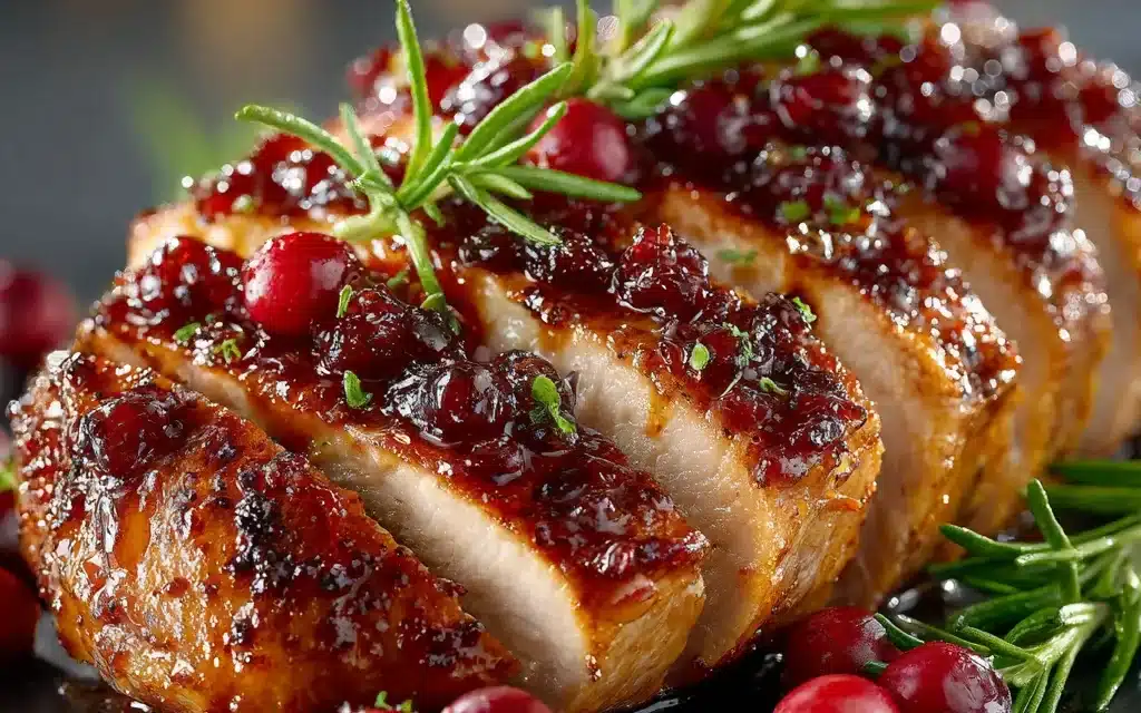 Cranberry Orange Glazed Turkey Breast: A Foolproof Festive Feast