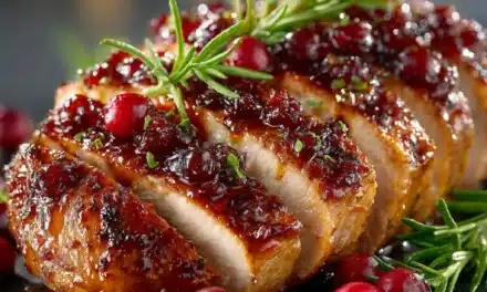 Cranberry Orange Glazed Turkey Breast: A Foolproof Festive Feast