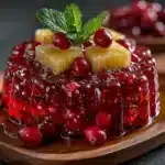 Cranberry Pineapple Jello Salad
