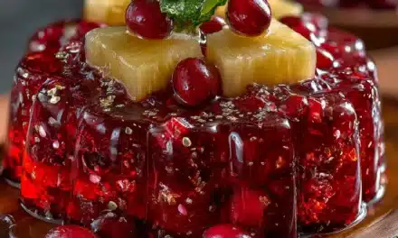 Cranberry Pineapple Jello Salad: A Delightful Retro Classic