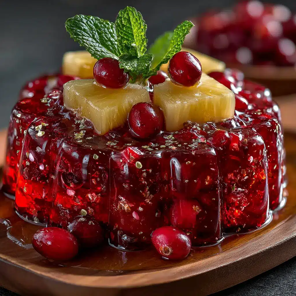 Pineapple Raspberry Jello Cranberry Pineapple Jello Salad: A Delightful Retro Classic - Instantly ...