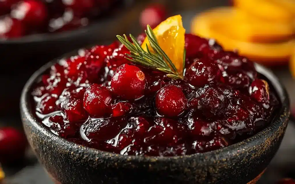 Cranberry Sauce With Orange Juice: The Perfect Thanksgiving Companion