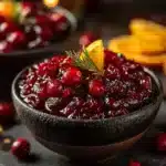 Cranberry Sauce With Orange Juice