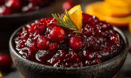 Cranberry Sauce With Orange Juice: The Perfect Thanksgiving Companion