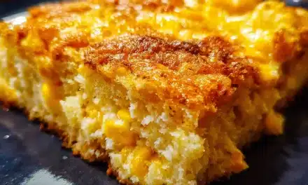Cream Corn Casserole: A Delightfully Easy and Comforting Classic