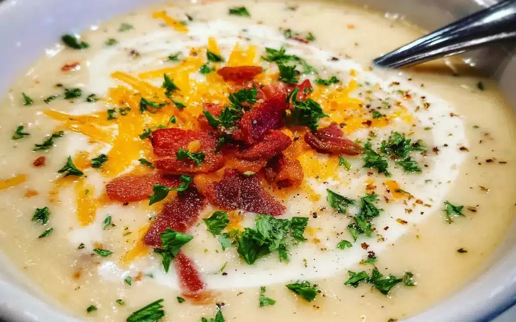 Creamy Potato Soup: A Comforting Classic
