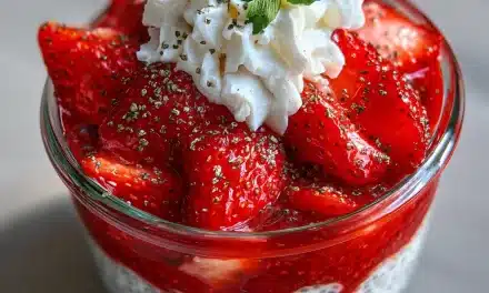 Creamy Strawberry Chia Pudding – An Unforgettable Healthy Treat