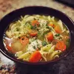 Crockpot Chicken Noodle Soup