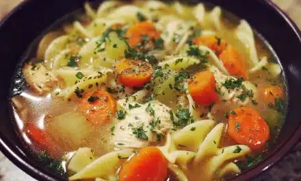 Crockpot Chicken Noodle Soup: A Comforting Classic in 30 Minutes