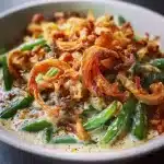 Crockpot Green Bean Casserole