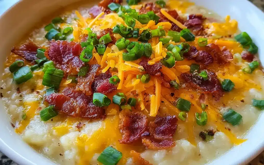 Crockpot Potato Soup – Quick, Cozy, and Comforting