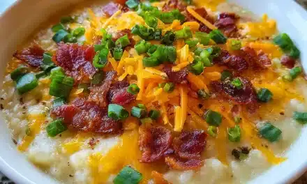 Crockpot Potato Soup – Quick, Cozy, and Comforting