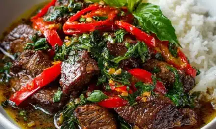 Crockpot Thai Basil Beef: An Instant Classic in Just 15 Minutes