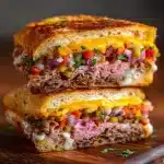 Cuban Chopped Grinder Sandwich