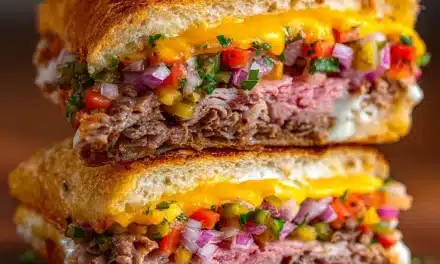 Authentic Cuban Chopped Grinder Sandwich: A Comforting Lunchtime Classic