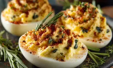 Deviled Eggs – Effortless and Comforting Classic