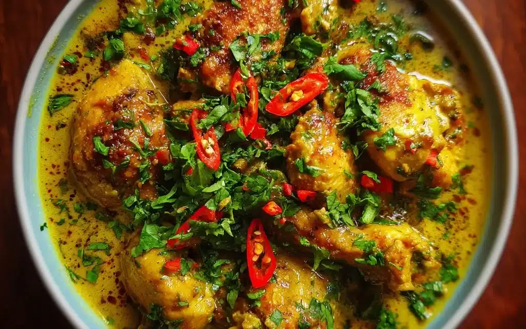 East African Kuku Paka: A Scrumptious and Quick Chicken Curry