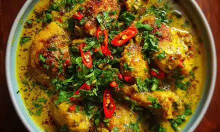 East African Kuku Paka: A Scrumptious and Quick Chicken Curry