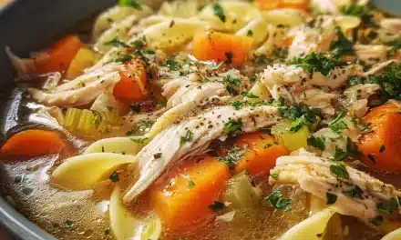 Easy Chicken Noodle Soup: A Comforting Classic in 30 Minutes