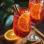 Fall Aperol Spritz Recipe