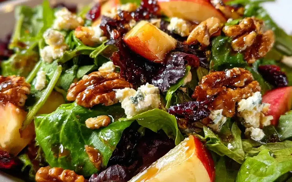 Fall Apple Salad Recipe: An Unforgettable Autumn Delight