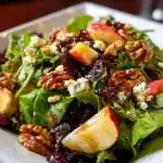 Fall Apple Salad Recipe