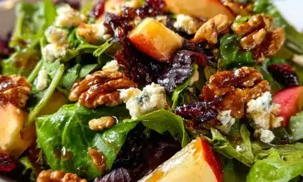 Fall Apple Salad Recipe: An Unforgettable Autumn Delight
