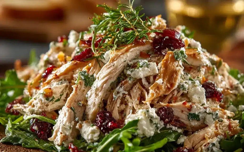 Irresistible 30-Minute Fall Chicken Salad Recipe