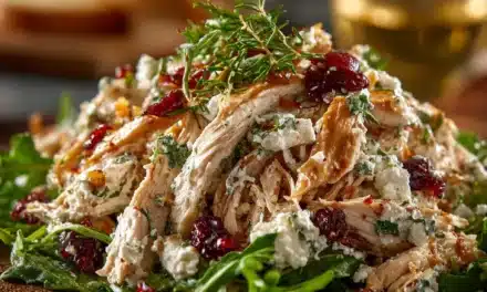 Irresistible 30-Minute Fall Chicken Salad Recipe
