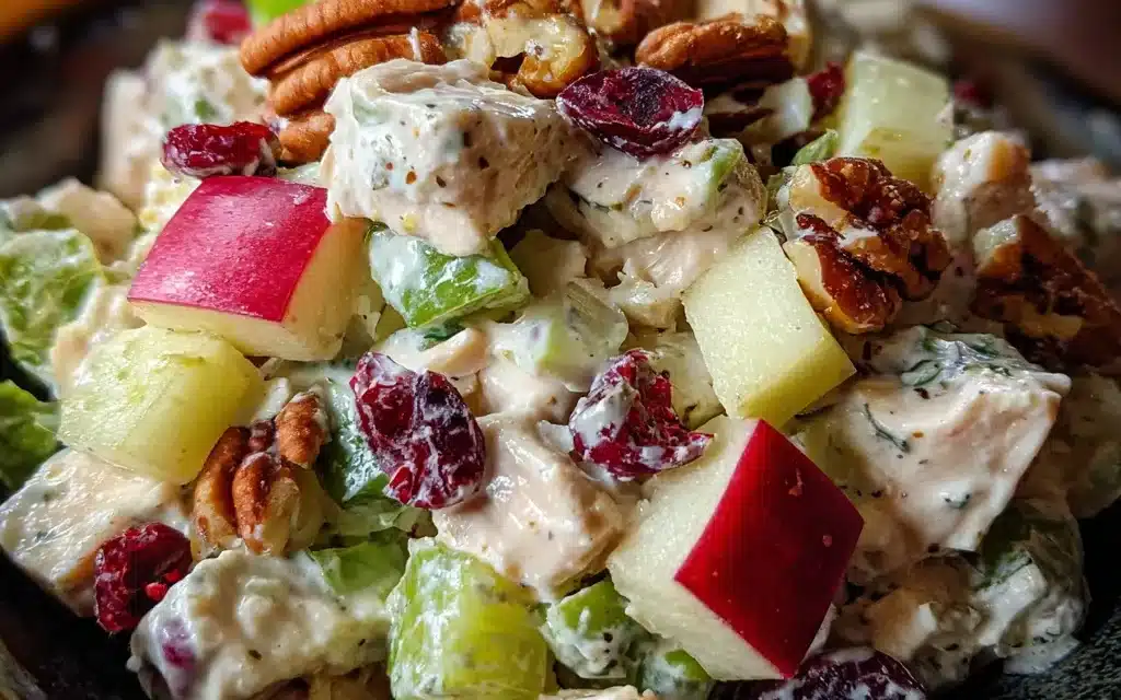 Flavorful Fall Chicken Salad Recipe in Just 15 Minutes