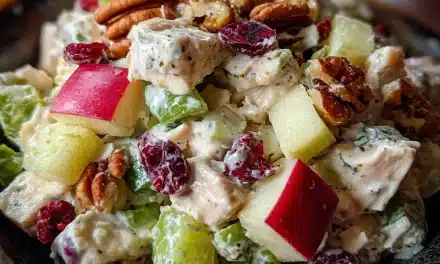 Flavorful Fall Chicken Salad Recipe in Just 15 Minutes