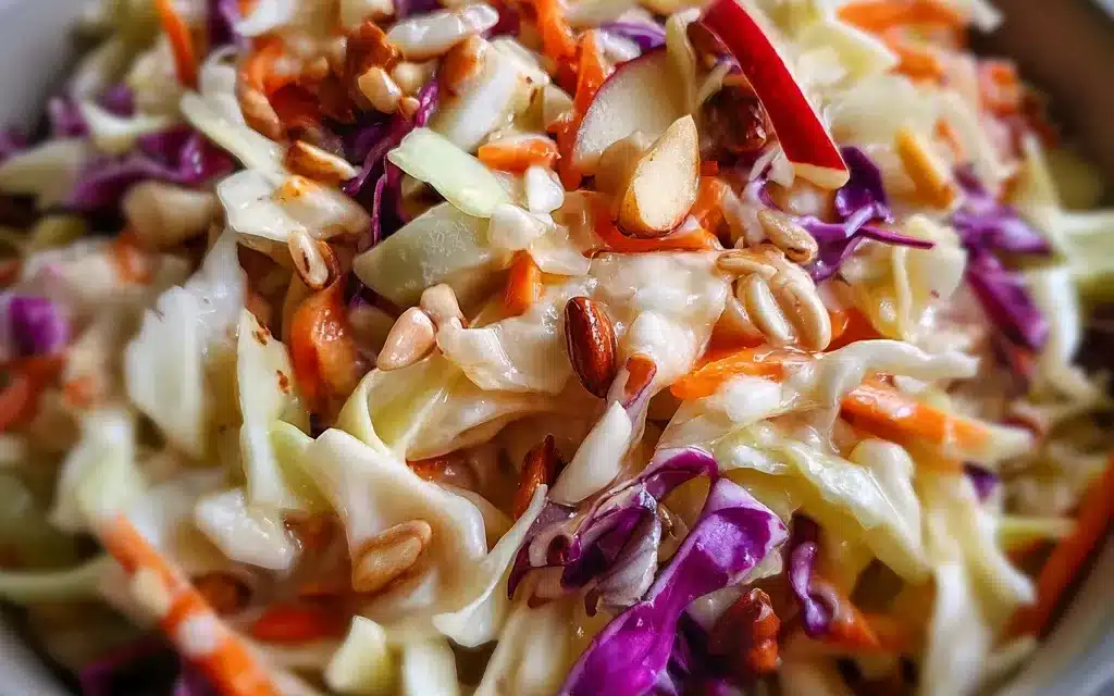 Fall Coleslaw Recipe: A Simple and Magical Side Dish