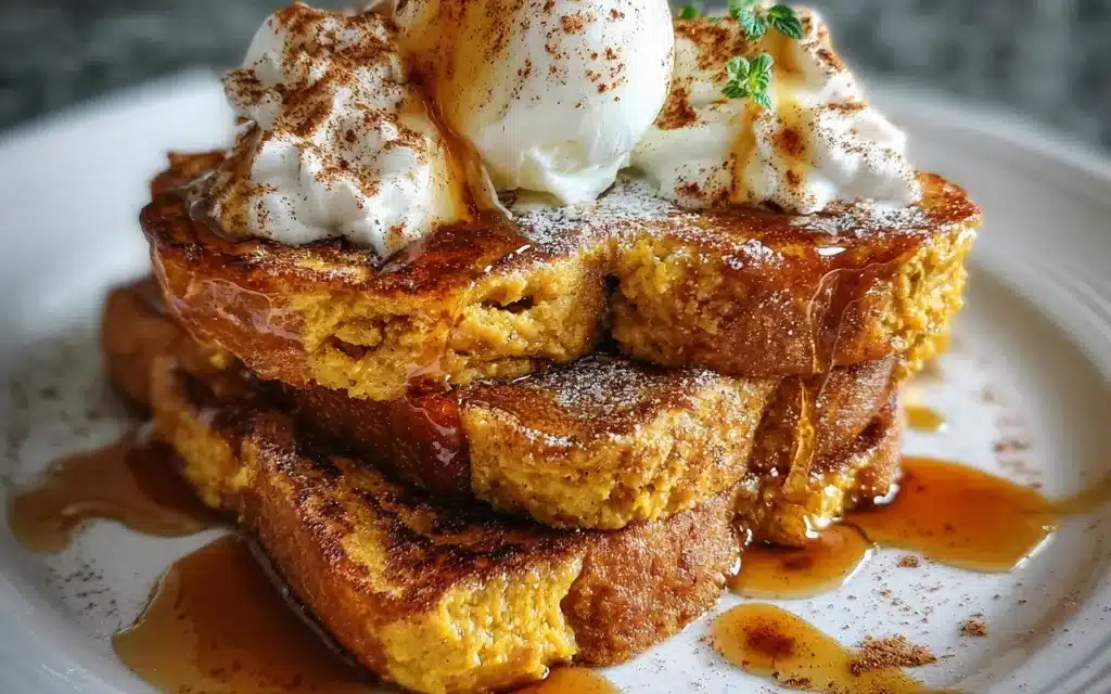 Fall Pumpkin French Toast Breakfast: A Scrumptious Morning Delight