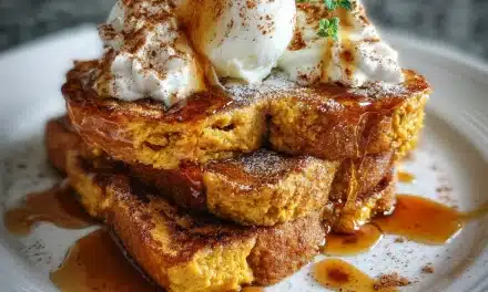 Fall Pumpkin French Toast Breakfast: A Scrumptious Morning Delight