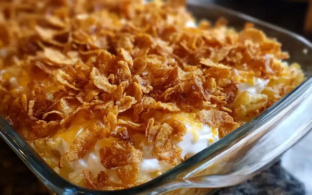 Incredible 1-Hour French Onion Funeral Potatoes