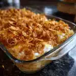 French Onion Funeral Potatoes