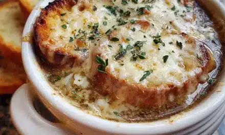 French Onion Soup Recipe: Deliciously Simple and Comforting