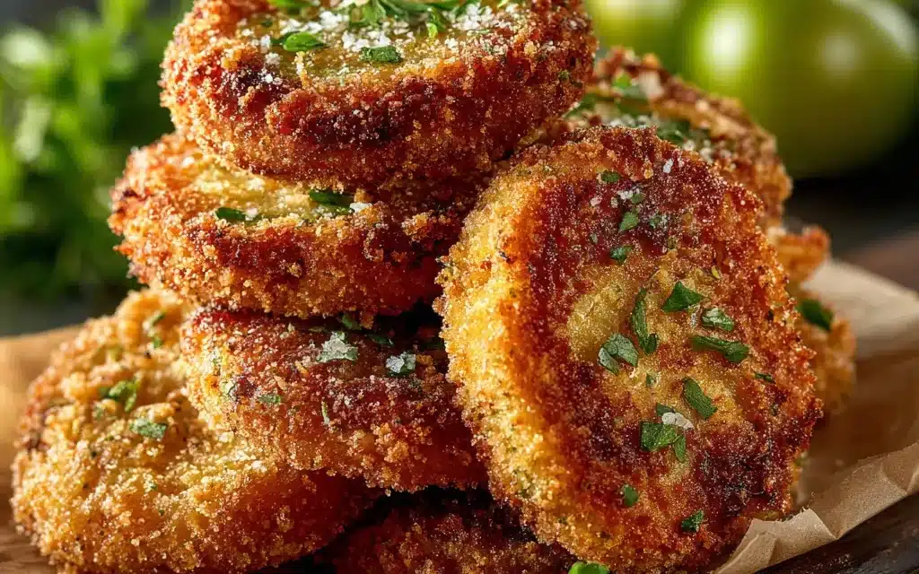 Fried Green Tomatoes: A Comforting Southern Classic