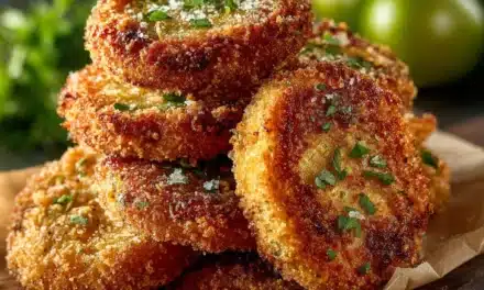 Fried Green Tomatoes: A Comforting Southern Classic